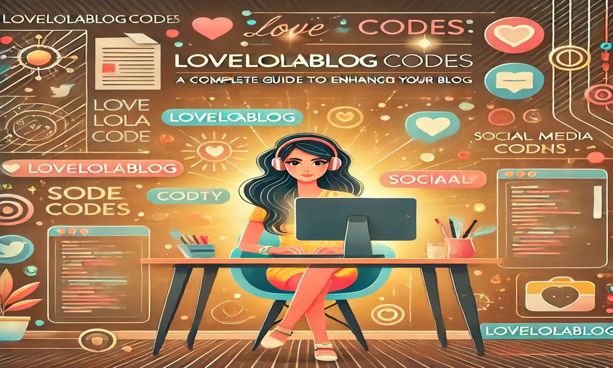 Lovelolablog Codes: A Complete Guide to Enhancing Your Blog