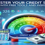 Master Your Credit Score with GomyFinance.com: Free Tools and Insights