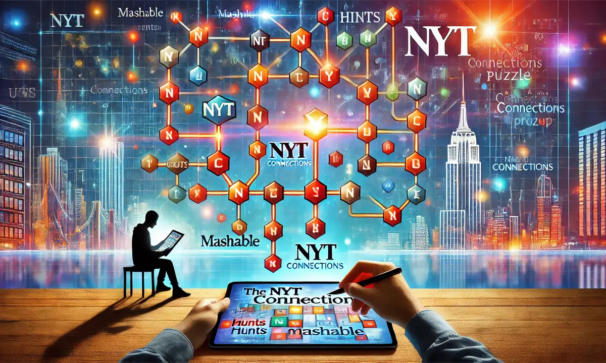 Mastering NYT Puzzles: Connections Hint Mashable Guide