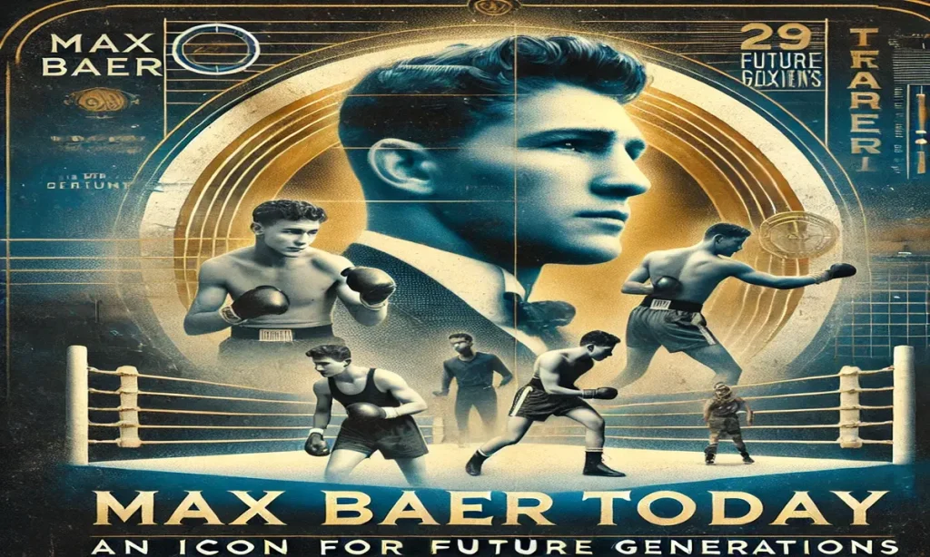 Max Baer Today: An Icon for Future Generations