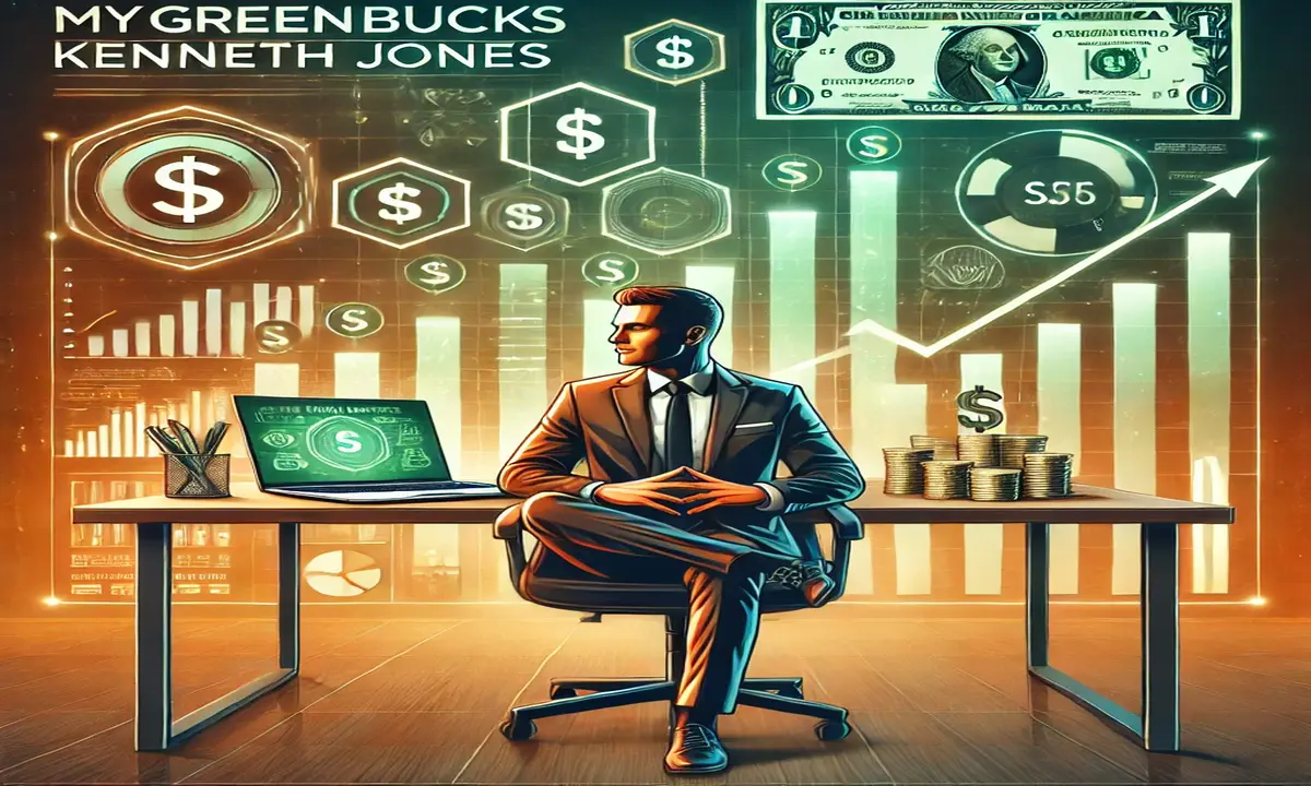 MyGreenBucks Kenneth Jones: Your Guide to Earning Online Income