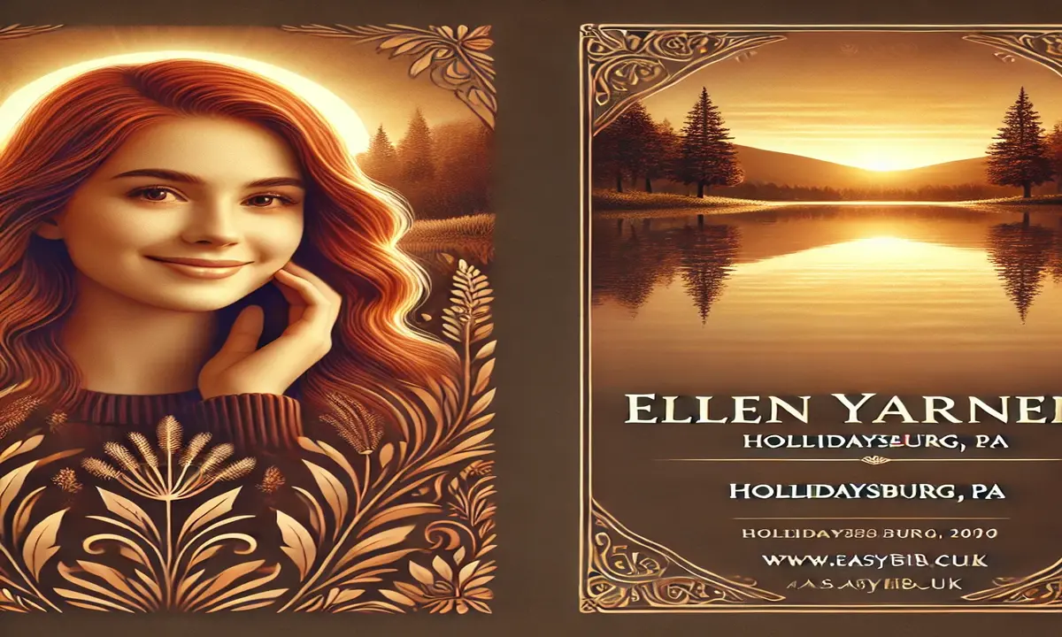 Remembering Ellen Yarnell: A Life of Kindness and Service