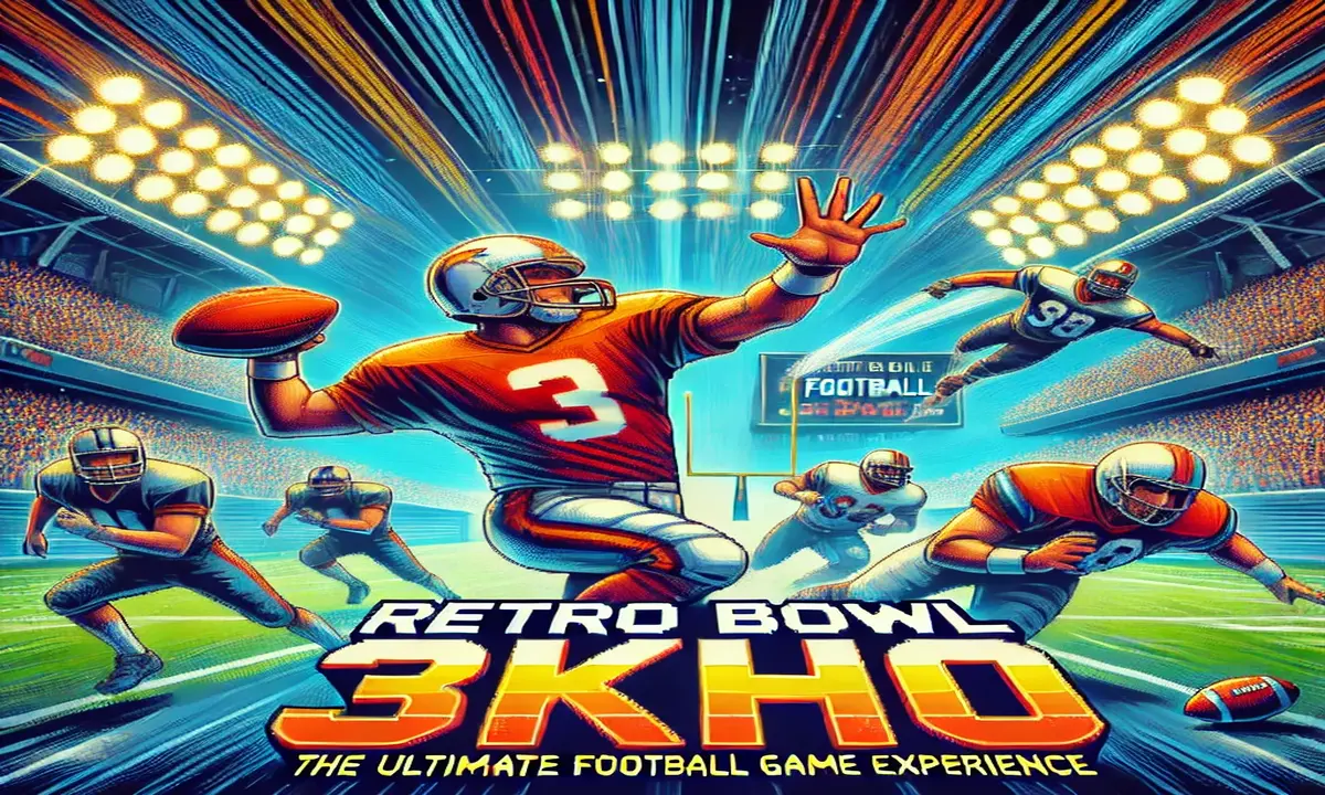 Retro Bowl 3KH0: The Ultimate Football Game Experience