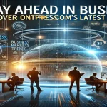 Stay Ahead in Business: Discover ONTPressCom’s Latest Updates