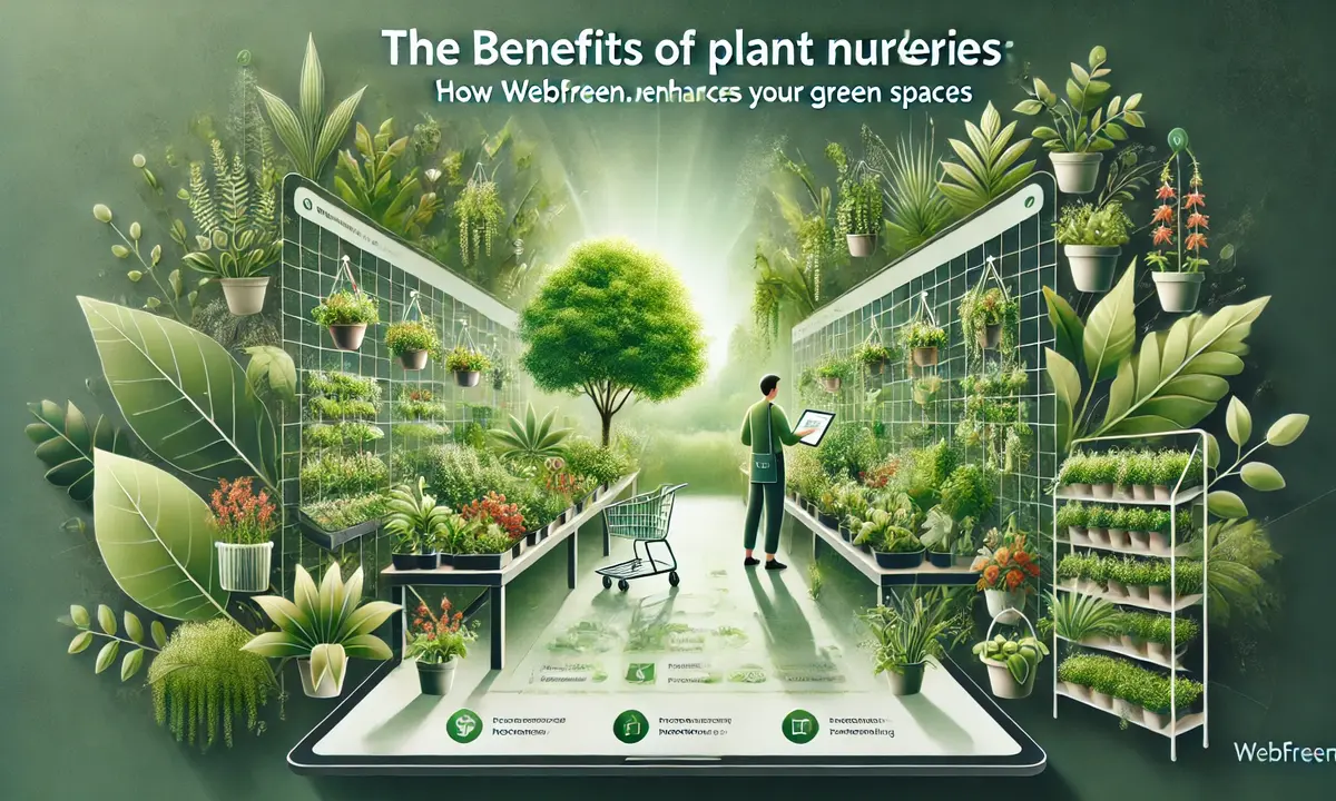 The Benefits of Plant Nurseries: How Webfreen.com Enhances Your Green Spaces