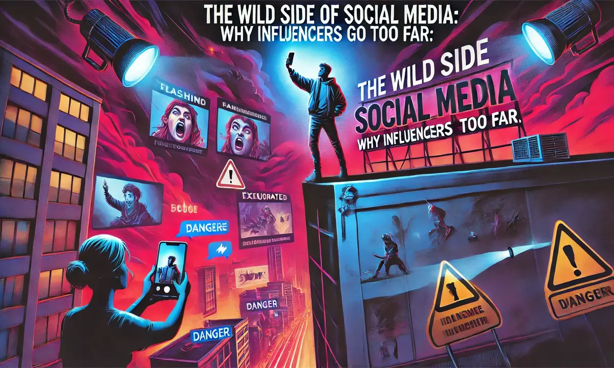 The Wild Side of Social Media: Why Influencers Go Too Far