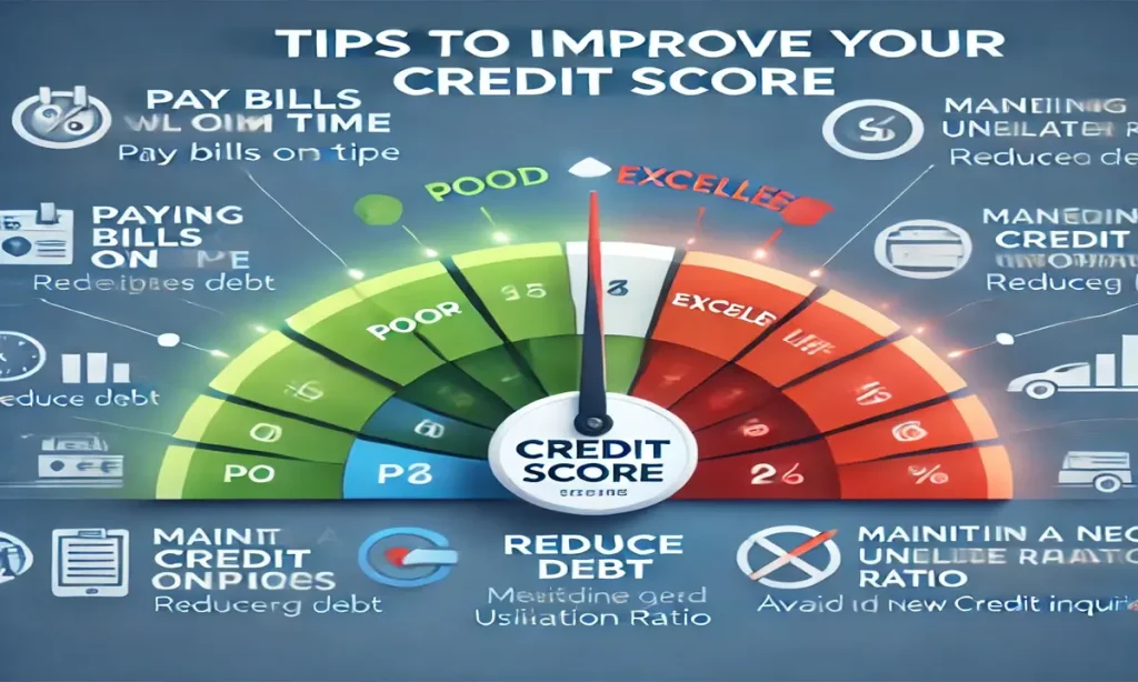 Tips to Improve Your Credit Score