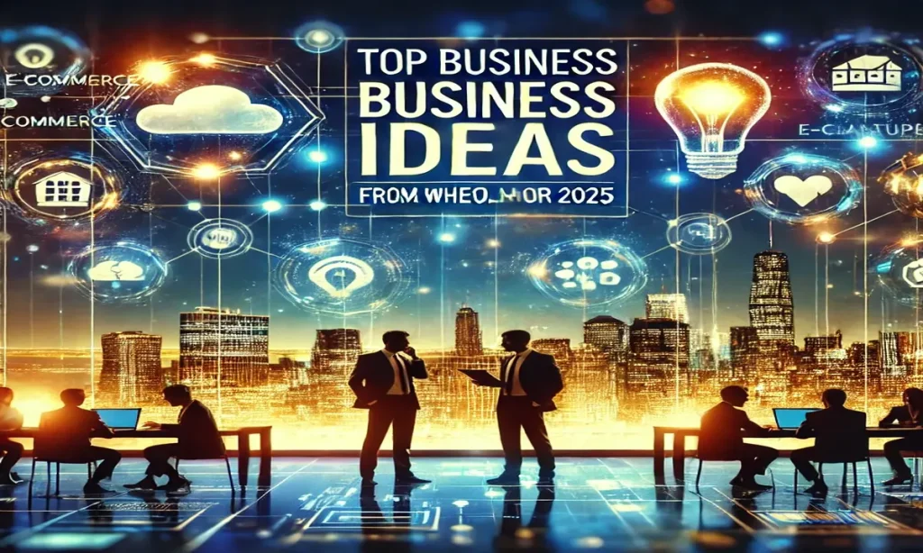 Top Business Ideas from Wheon.com for 2025