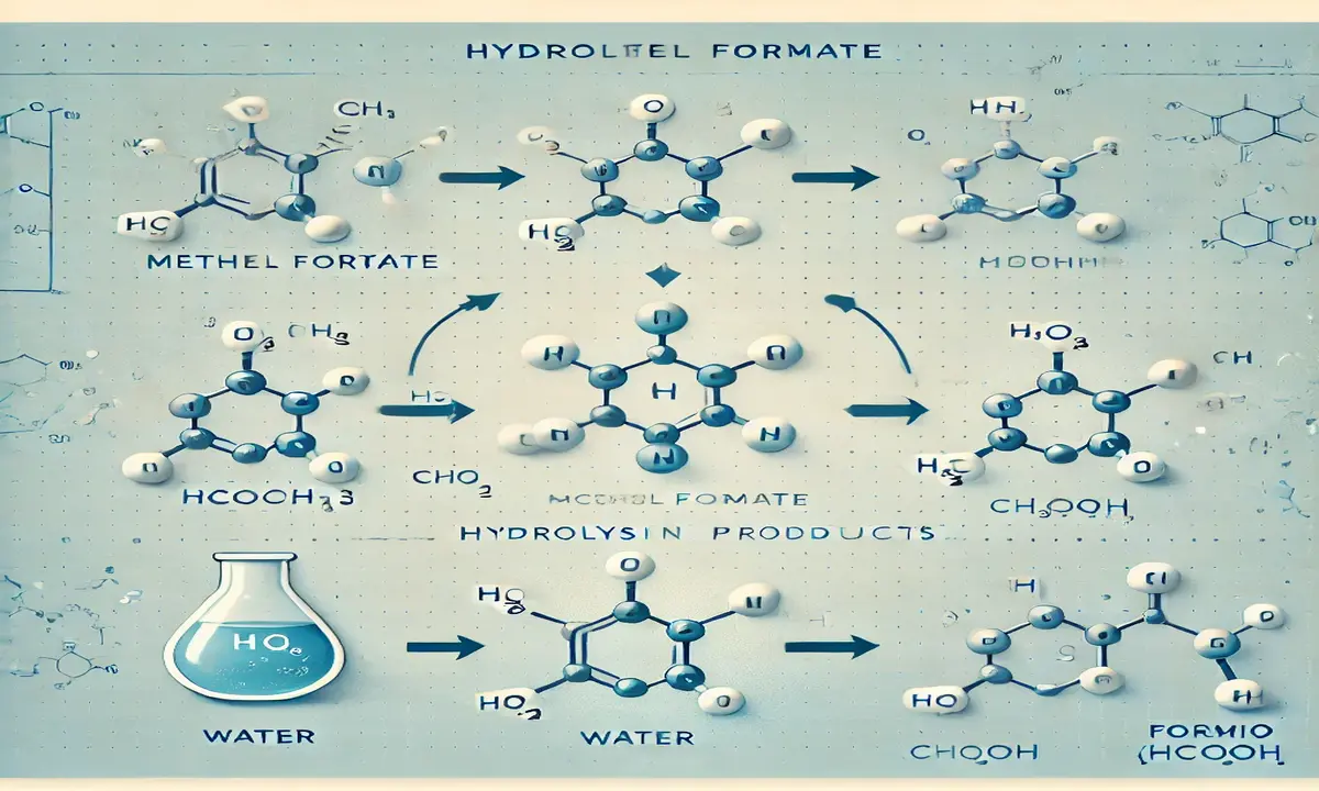Understanding the Hydrolysis of Methyl Formate: A Comprehensive Guide