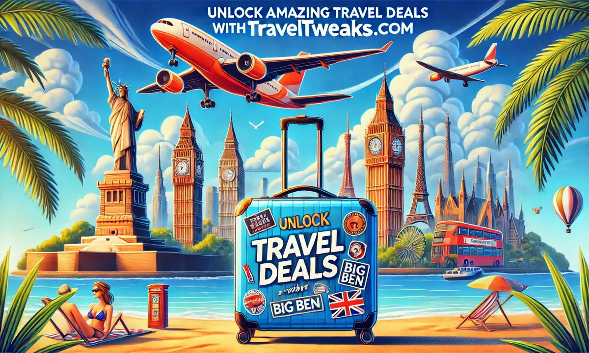 Unlock Amazing Travel Deals with TravelTweaks.com: Your Ultimate Guide