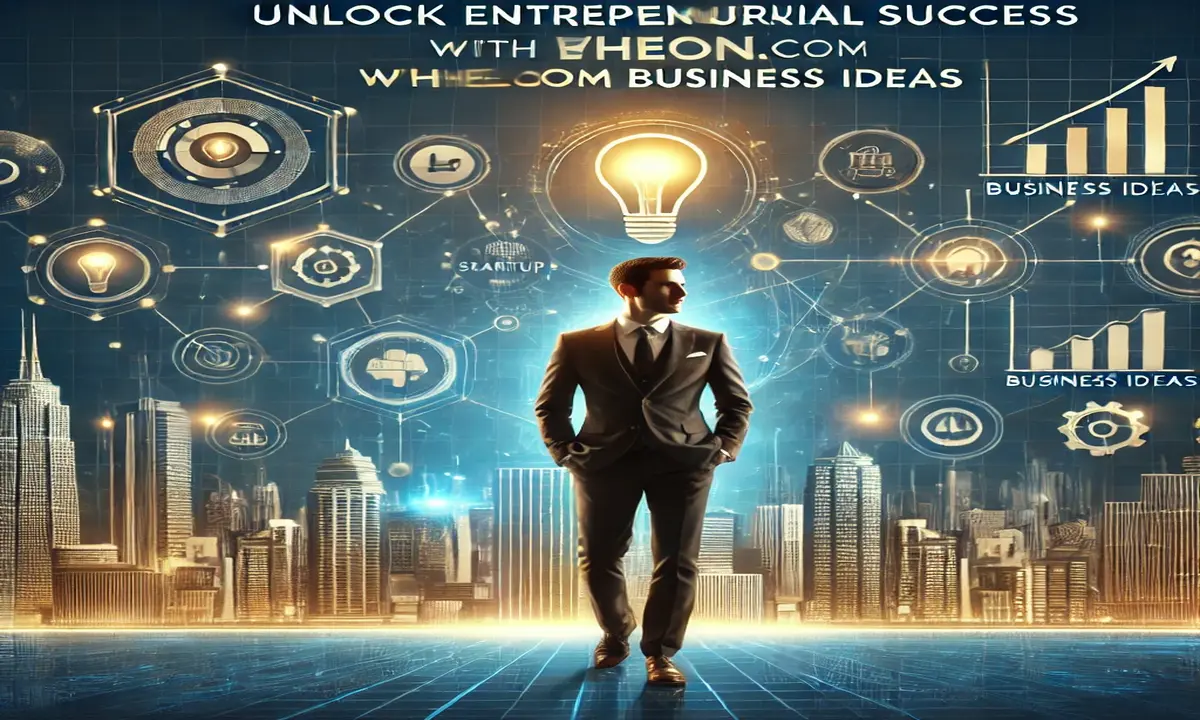 Unlock Entrepreneurial Success with Wheon.com Business Ideas