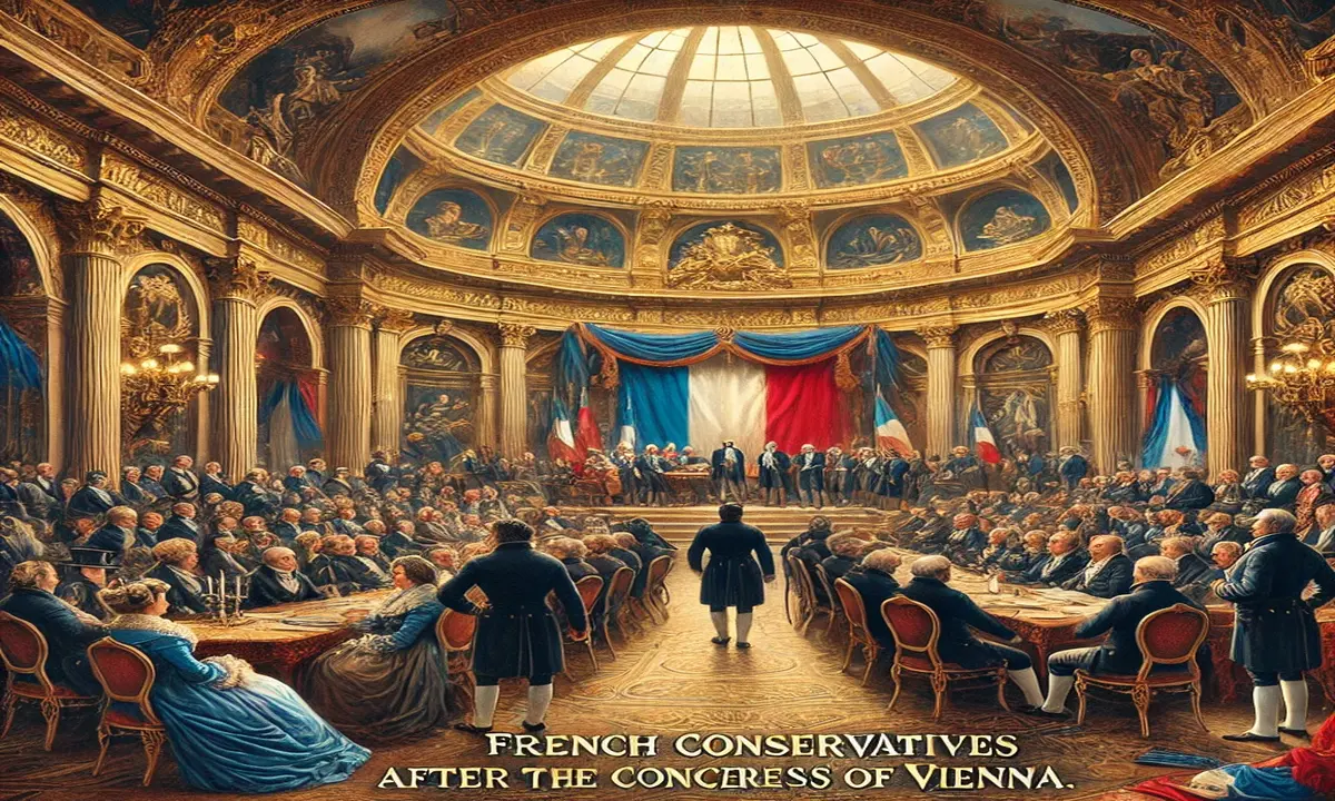 Which statement reflects the view of french conservatives after the congress of vienna?