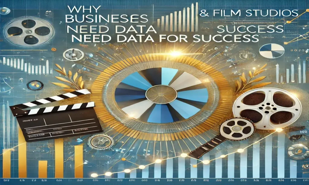 Why Businesses & Film Studios Need Data for Success