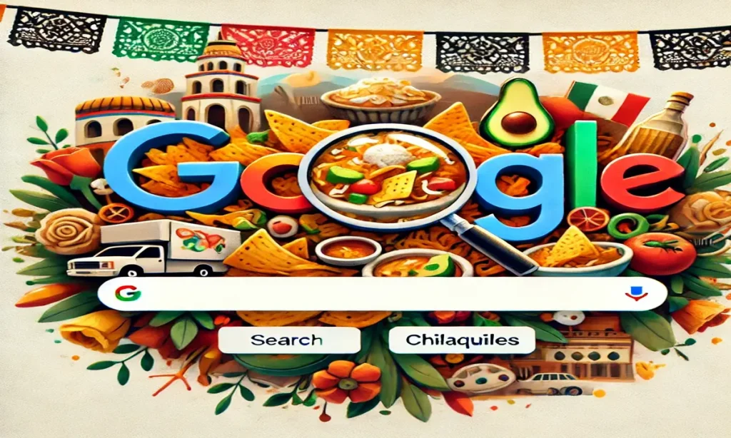 Why Did Google Feature Chilaquiles?