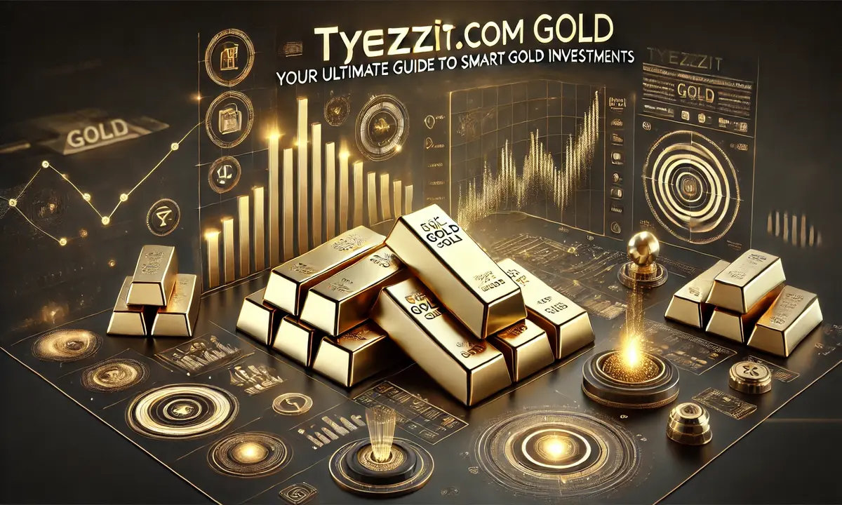 Yezzit.com Gold: Your Ultimate Guide to Smart Gold Investments