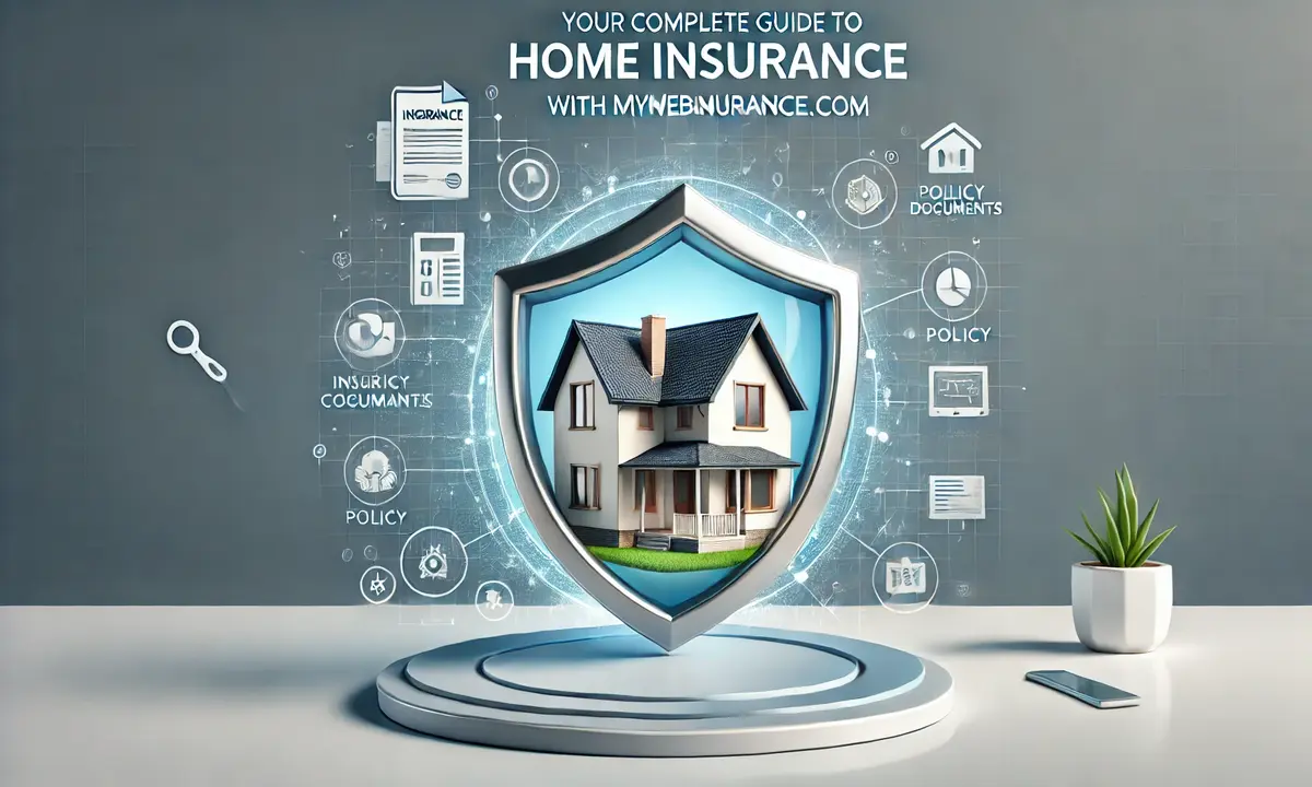 Your Complete Guide to Home Insurance with MyWebInsurance.com