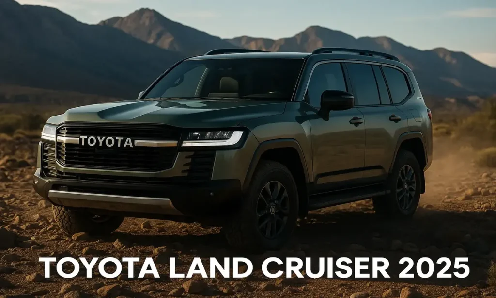 1. Toyota Land Cruiser 2025