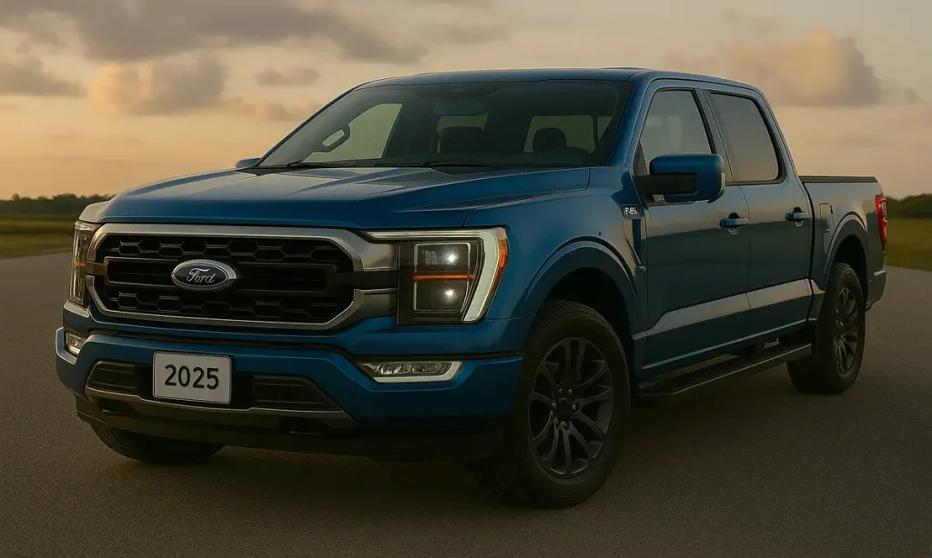 2. Ford F-150 2025