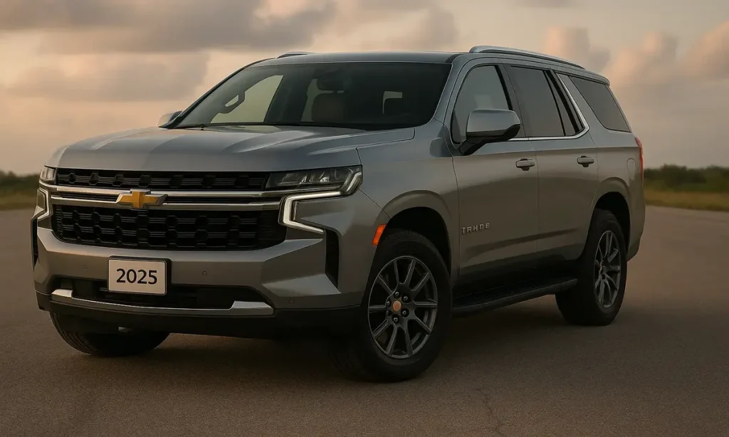 4. Chevrolet Tahoe 2025