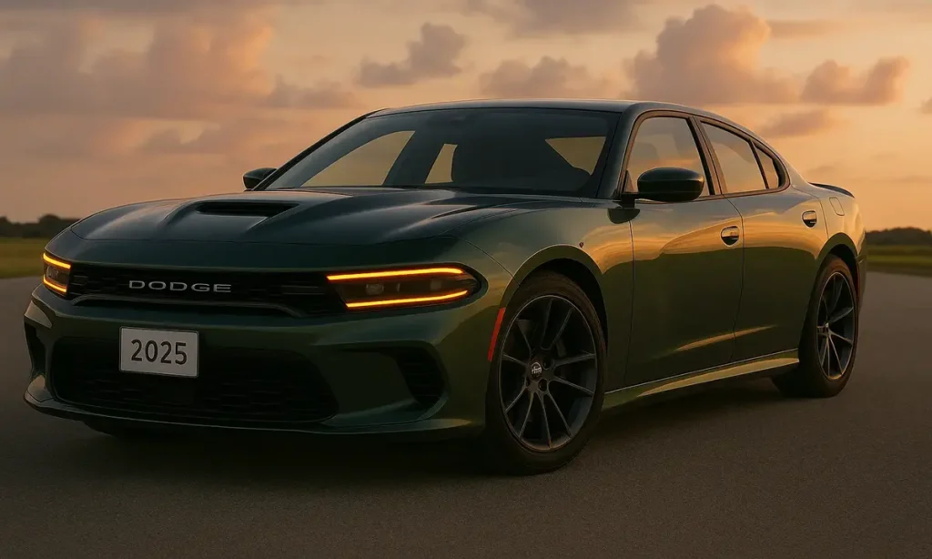 3. Dodge Charger 2025