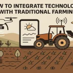 How to Integrate Technology with Traditional Farming In 2025