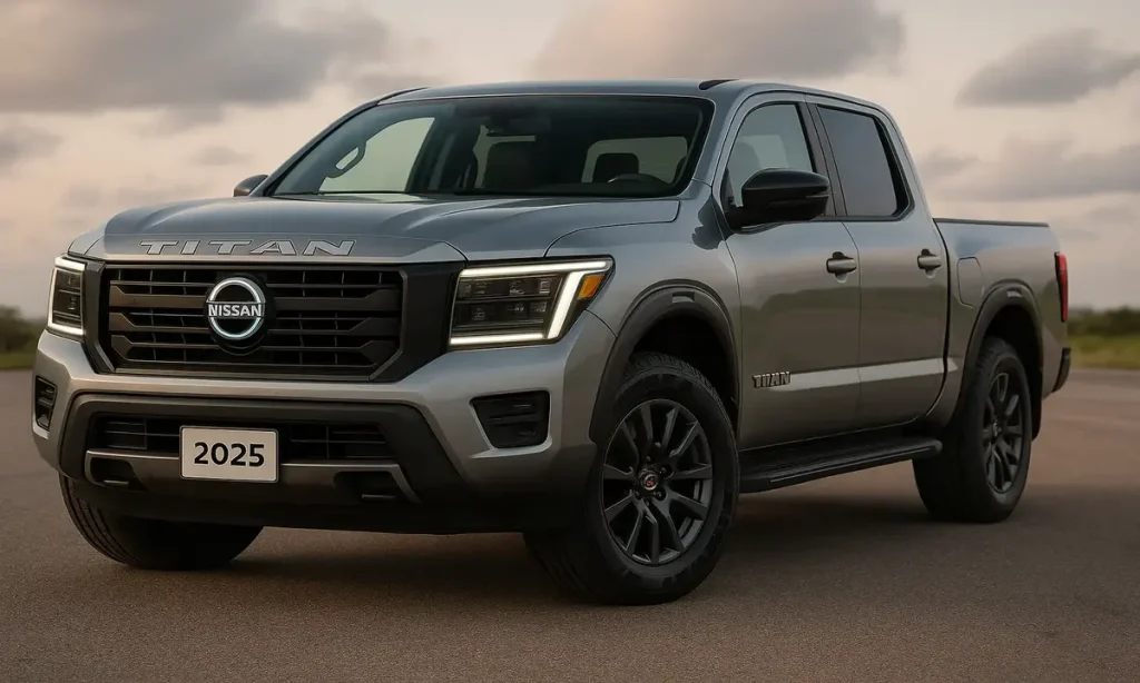 5. Nissan Titan 2025