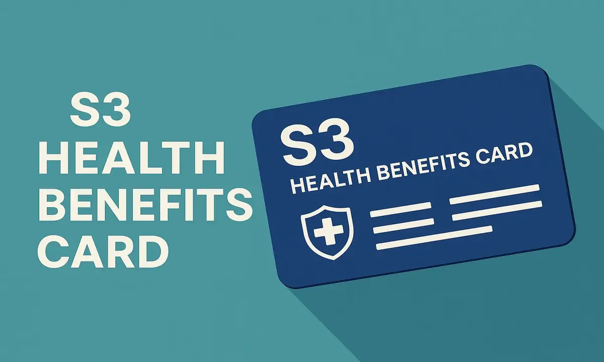 S3 Health Benefits Card: A Smart Way to Save on Care