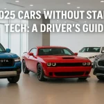 Top 2025 Cars Without Start/Stop Tech: A Driver's Guide