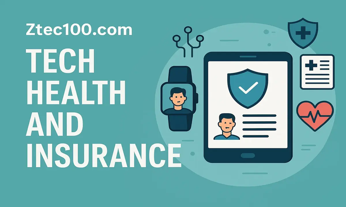 Ztec100.com: Your Tech Gateway to Health & Insurance
