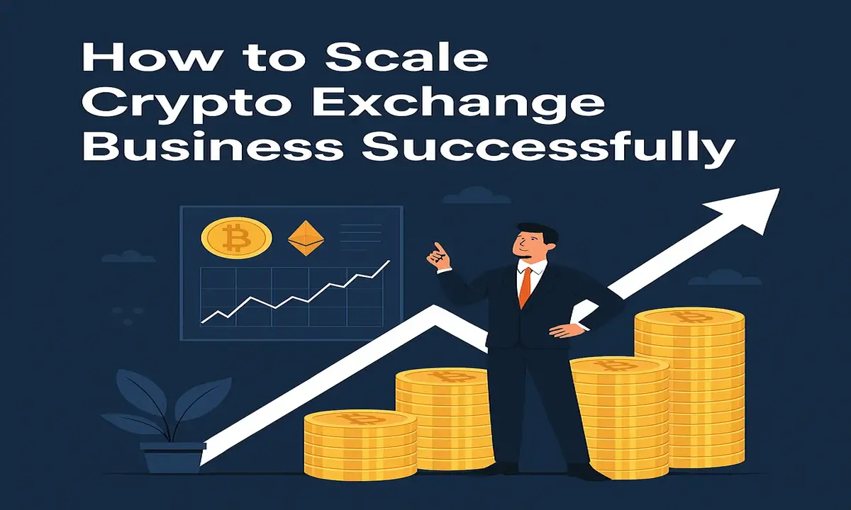 How to Scale Crypto Exchange Business Successfully 2025