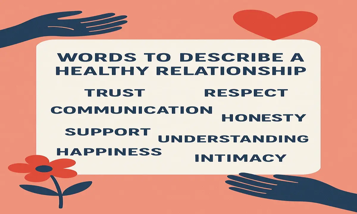 How to Identify Words for a Healthy Relationship 2025