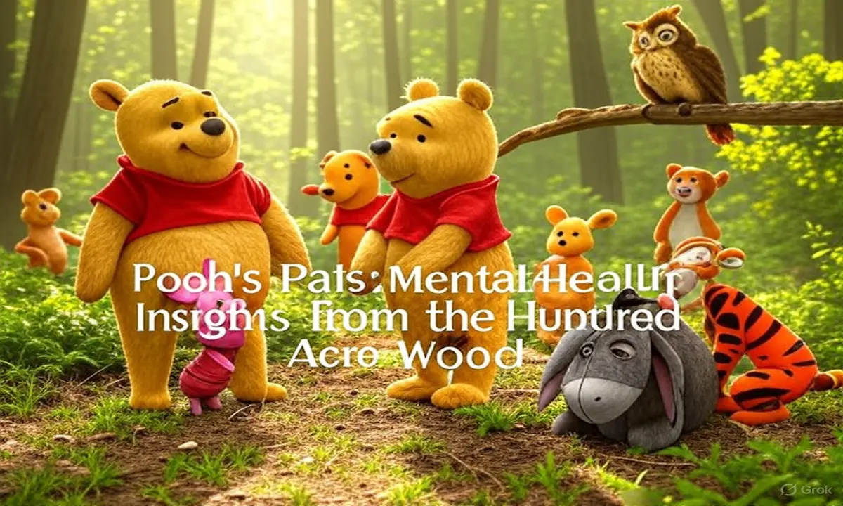 Pooh’s Pals: Mental Health Insights from the Hundred Acre Wood