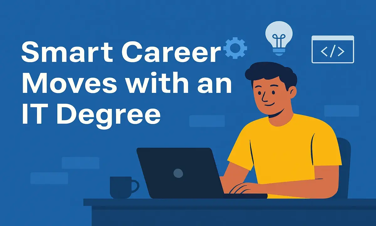 What Can You Do With An Information Technology Degree: A Complete Guide