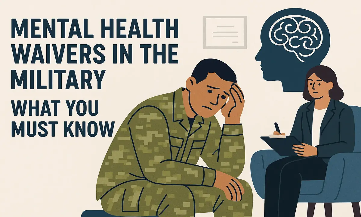 Mental Health Waivers in the Military: What You Must Know