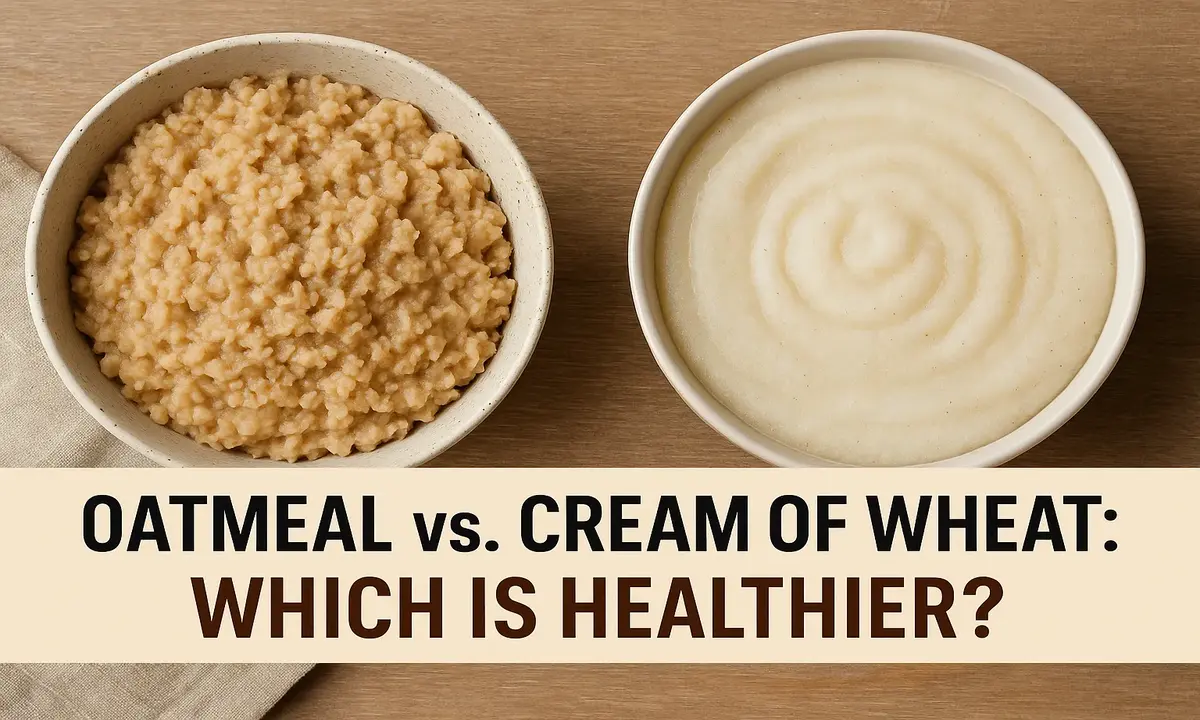 Oatmeal vs. Cream of Wheat: Which Is Healthier?