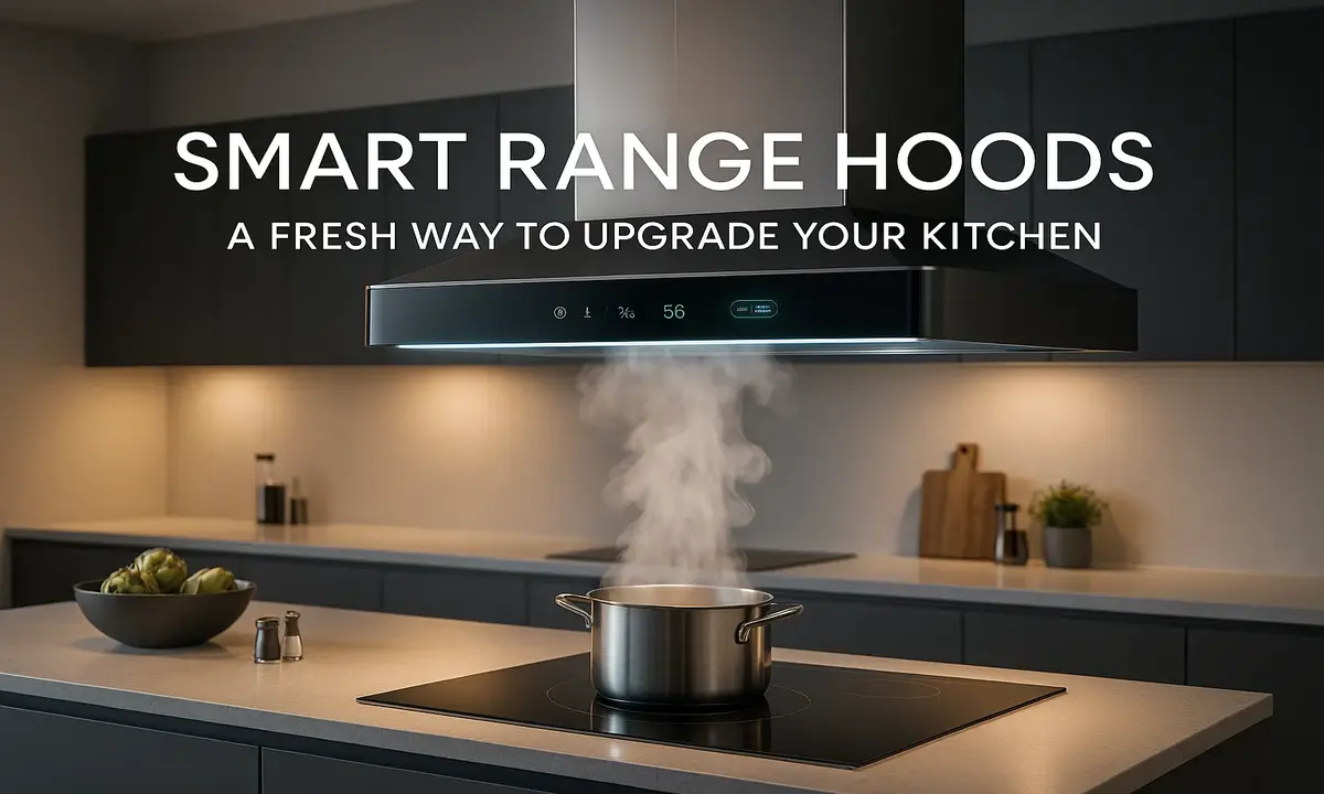Smart Range Hoods: A Fresh Way to Upgrade Your Kitchen