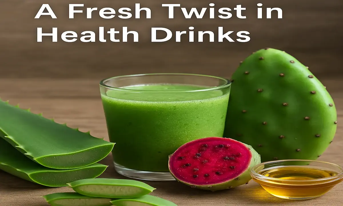 Sipping Succulents: A Fresh Twist in Health Drinks