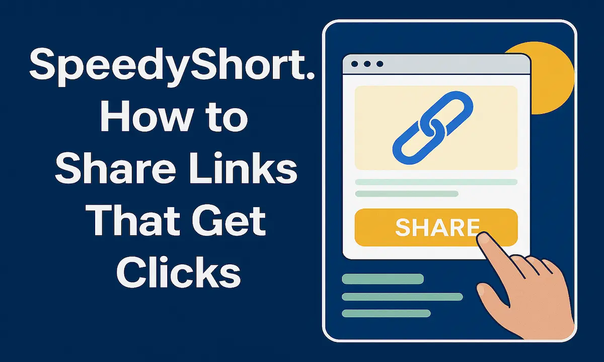 SpeedyShort.com: How to Share Links That Get Clicks