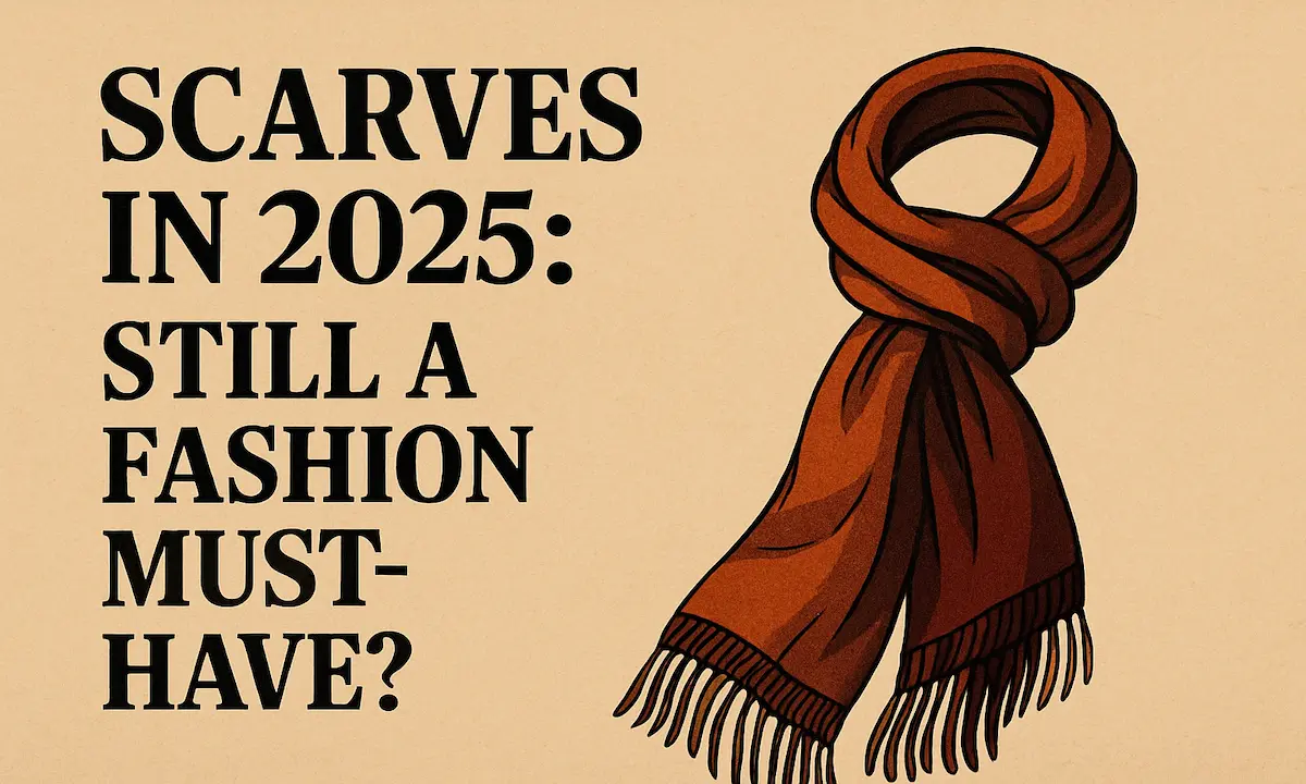 Scarves in 2025: Still a Fashion Must-Have?