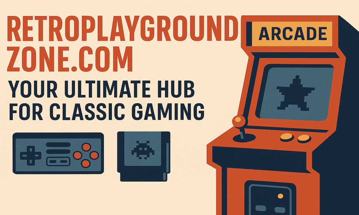 RetroPlaygroundZone.com: Your Ultimate Hub for Classic Gaming