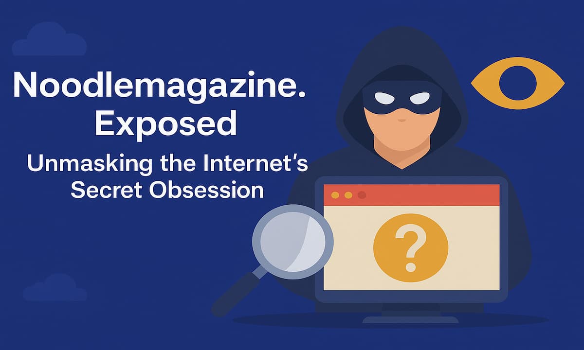 Noodlemagazine.com Exposed: Unmasking the Internet's Secret Obsession