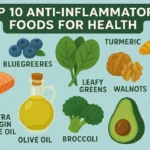 Top 10 Anti-Inflammatory Foods for Health
