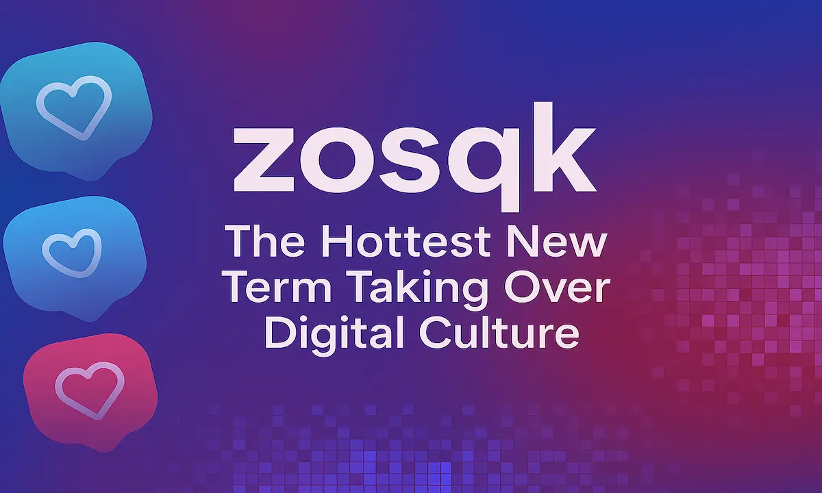 zosqk: The Hottest New Term Taking Over Digital Culture