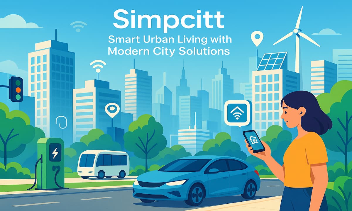 Simpcitt: Smart Urban Living with Modern City Solutions