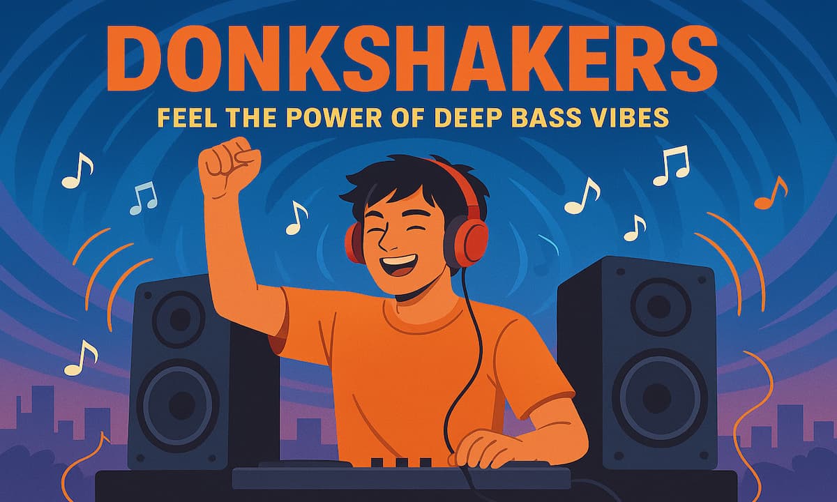 Donkshakers: Feel the Power of Deep Bass Vibes