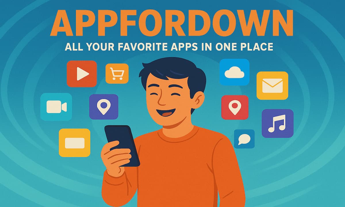 Appfordown: All Your Favorite Apps in One Place