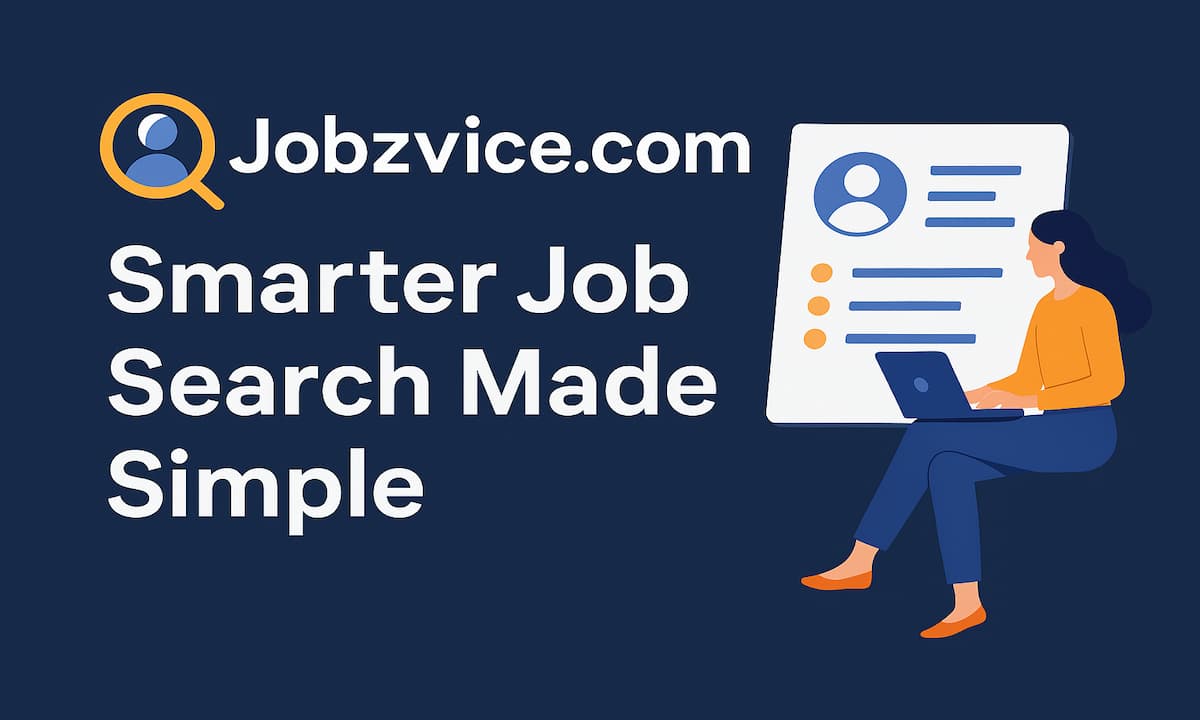 Jobzvice.com: Smarter Job Search Made Simple