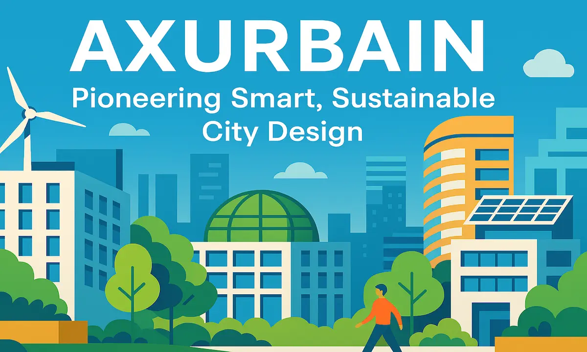Axurbain: Redefining the Future of Sustainable Cities
