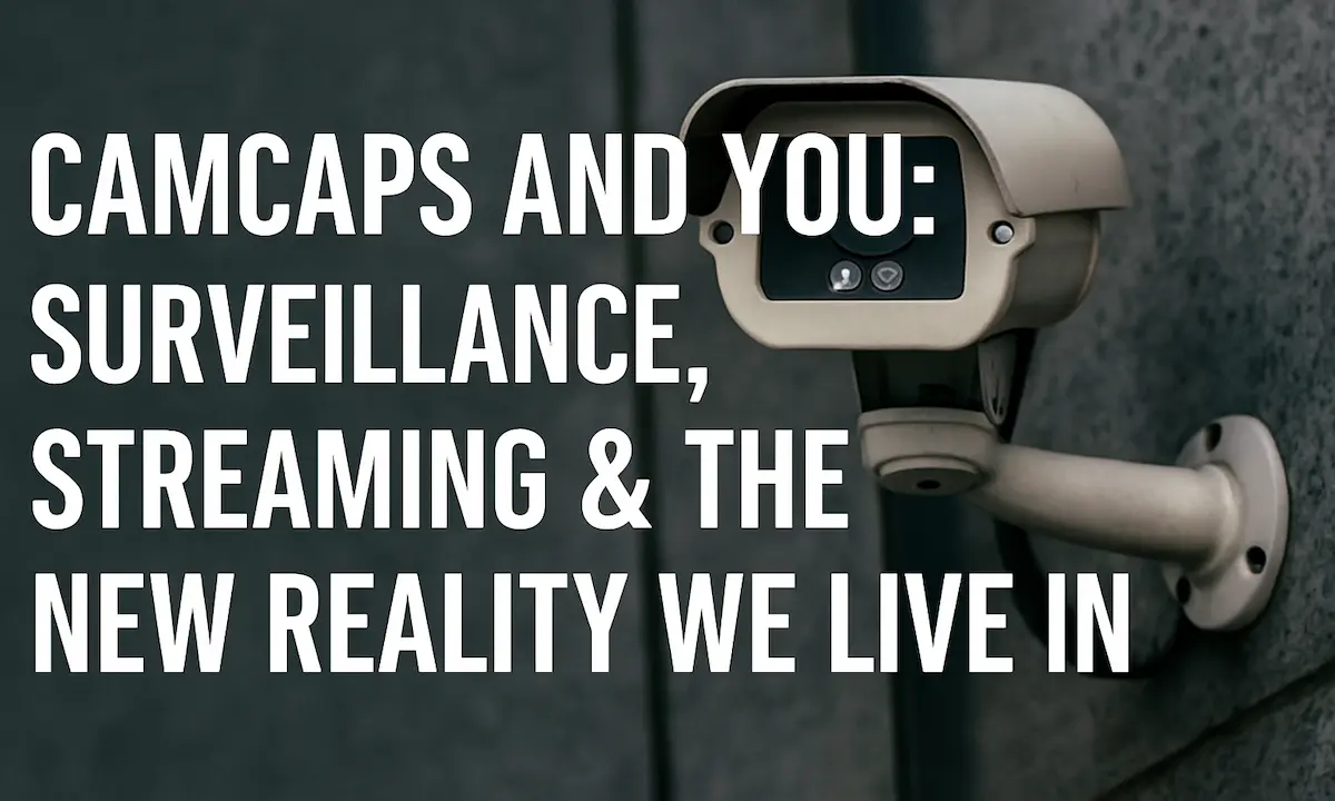 CamCaps and You Surveillance, Streaming & the New Reality We Live In