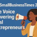 TheSmallBusinessTimes 2025: The Voice Powering Real Entrepreneurs TheSmallBusinessTimes 2025: The Voice Powering Real Entrepreneurs